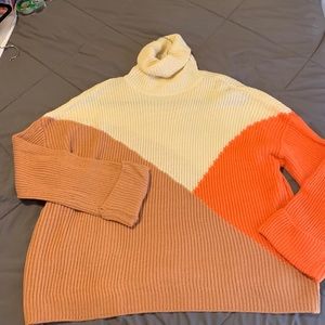 NWOT Pink Lily Turtleneck